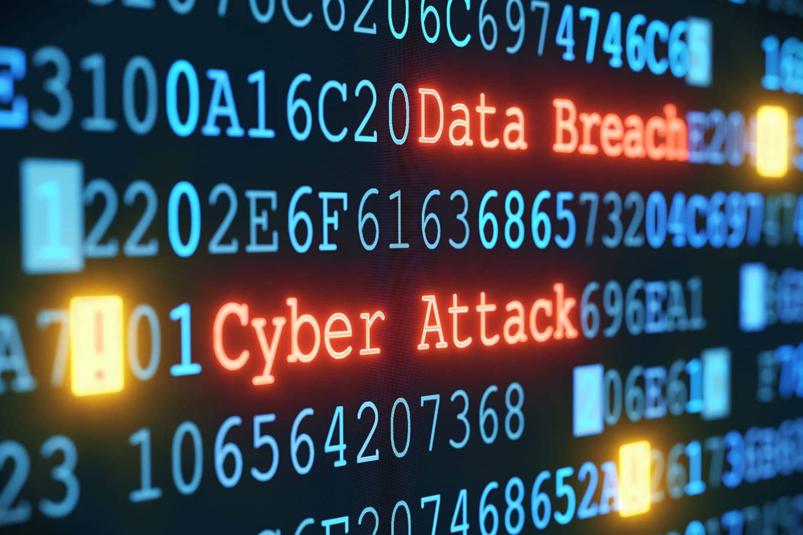 Matrix Solutions- Cyber Attack Image