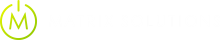 matrix solutions logo in black and white