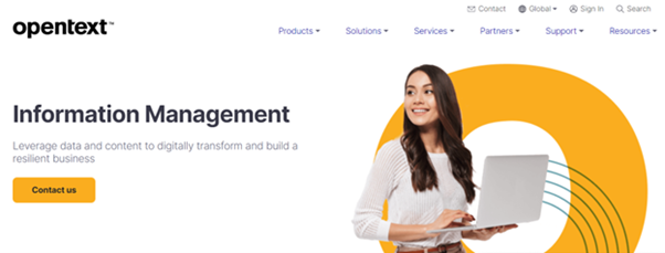 OpenText eDOCS