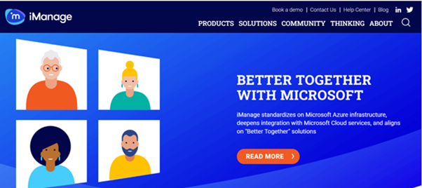 iManage | Knowledge Work Platform