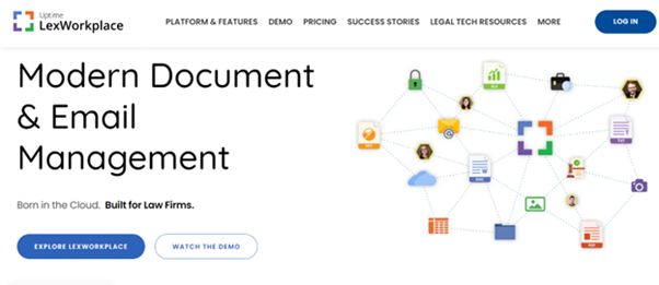 LexWorkplace: Document & Email Management Software