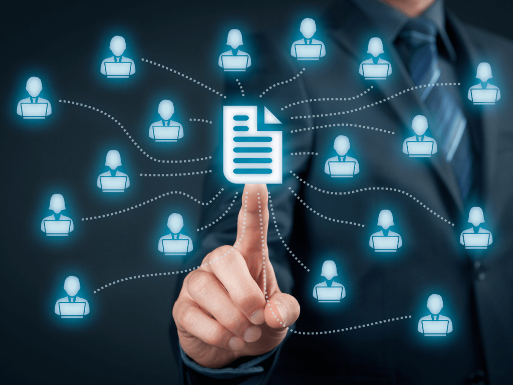 Collaboration and Sharing​ documents