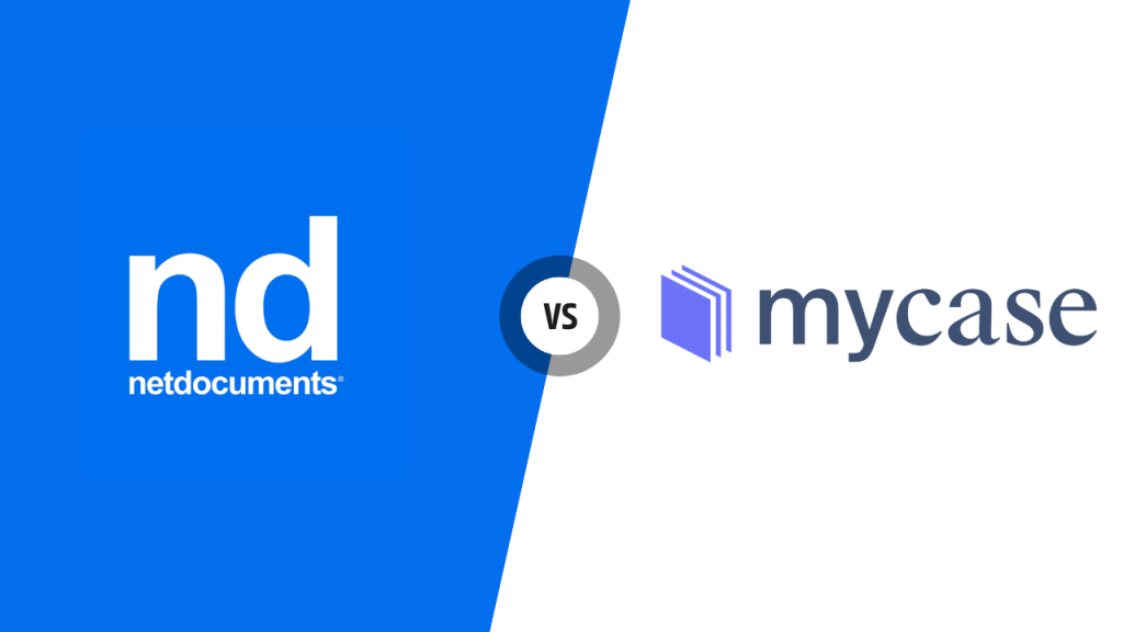 NetDocuments Vs MyCase Matrix Solutions