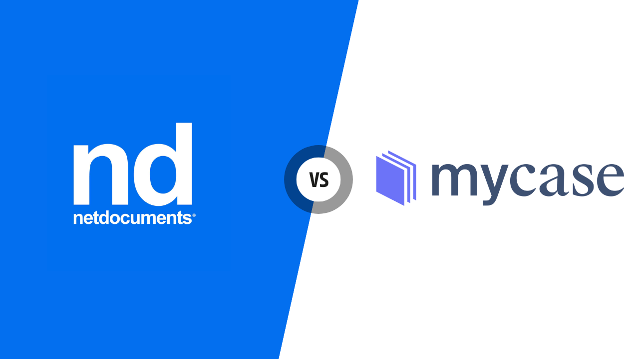 NetDocuments vs MyCase