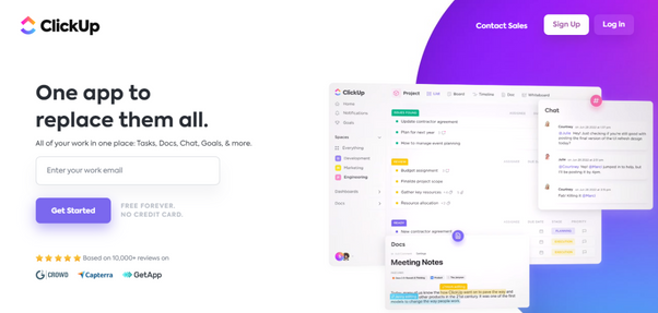 ClickUp: Project Management Software