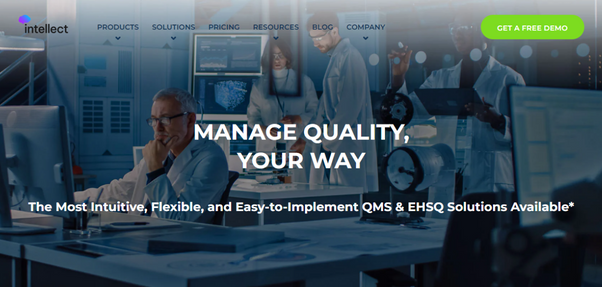 intellect QMS