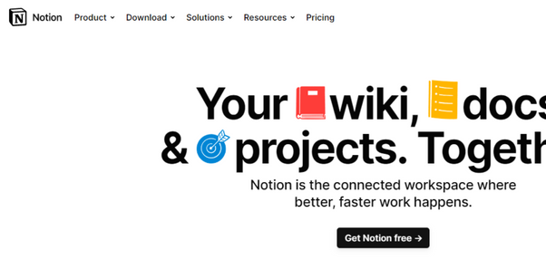 notion