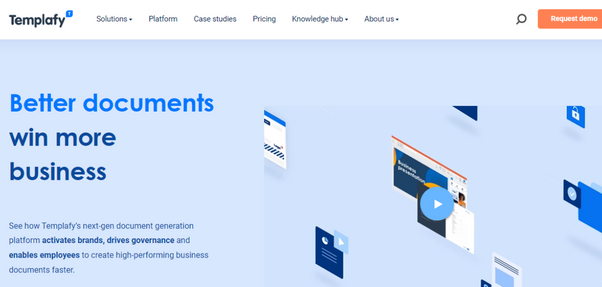 Templafy: Next gen document generation platform