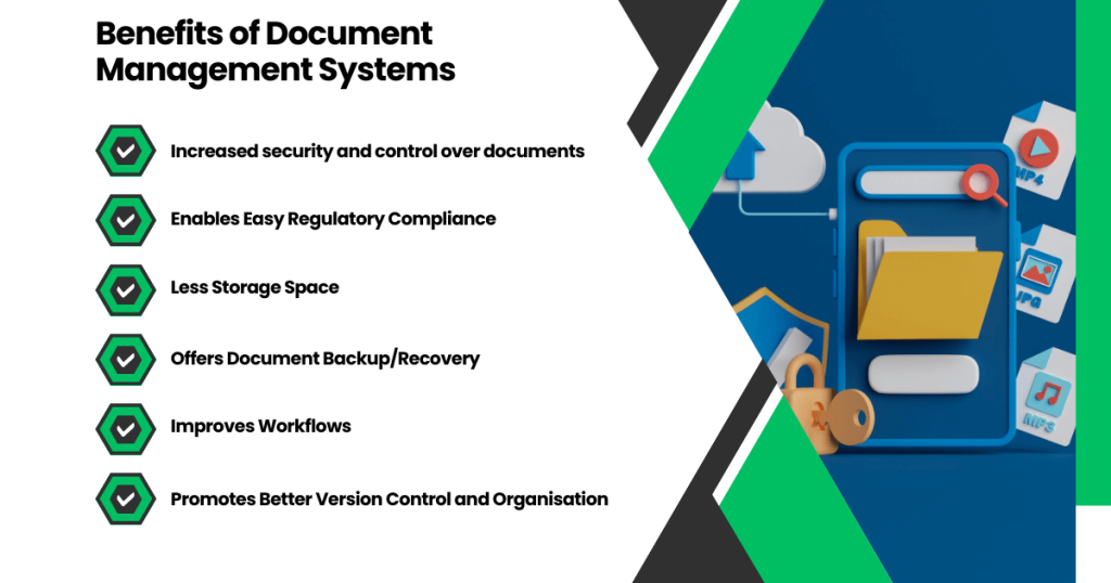 Benefits of document management system