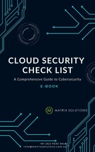 cloud security checklist ebook