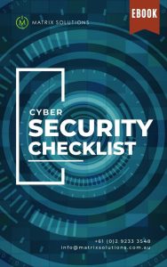 cyber security checklist ebook