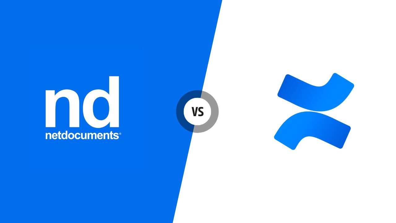 NetDocuments Vs Confluence