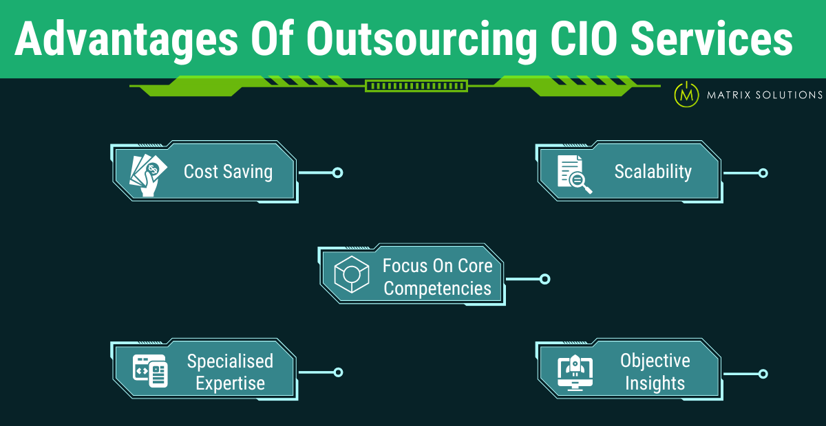 advantages of outsourcing cio services