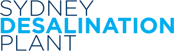 Sydney Desalination Plant Official Site Logo