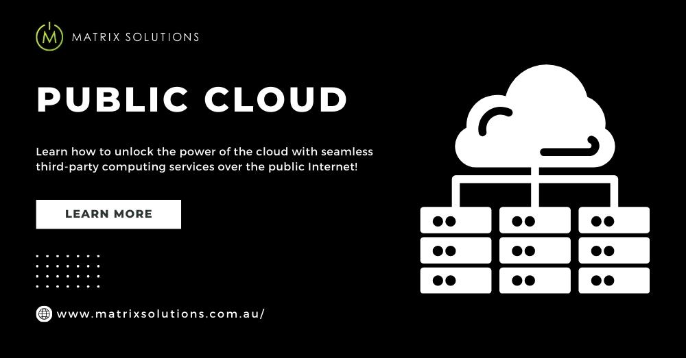 Matrix Solutions Australia Public Cloud