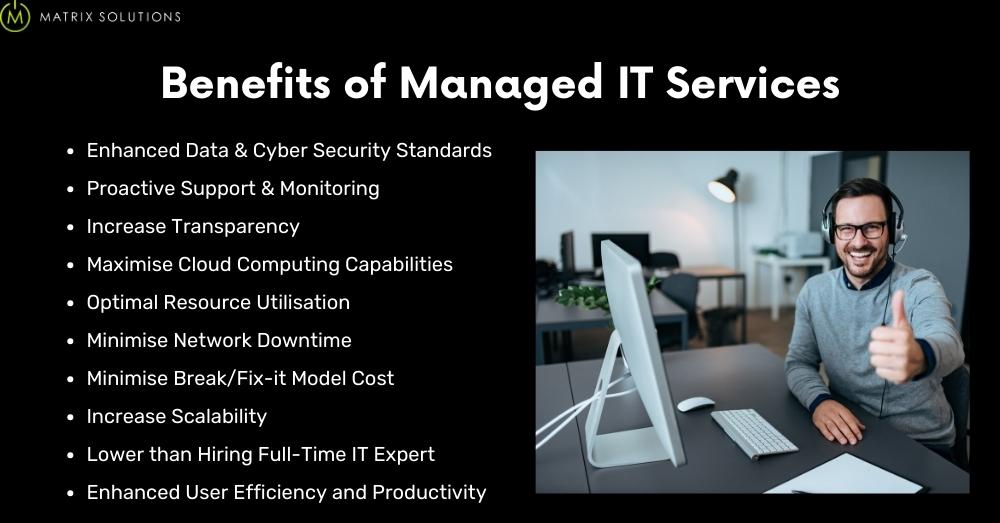 Matrix Solutions Australia Benefits of Managed IT Services
