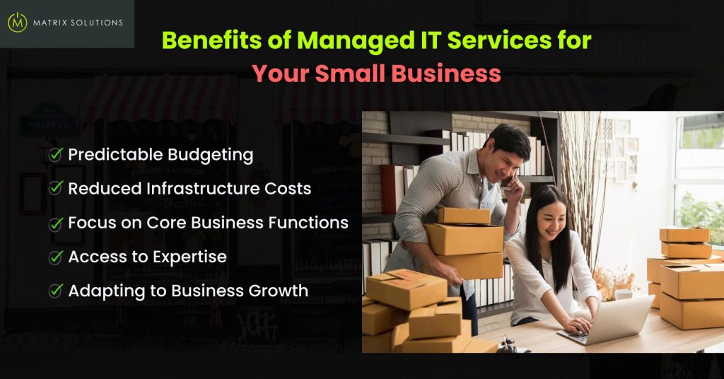 Matrix Solutions Australia Benefits of Managed IT Services for Your Small Business
