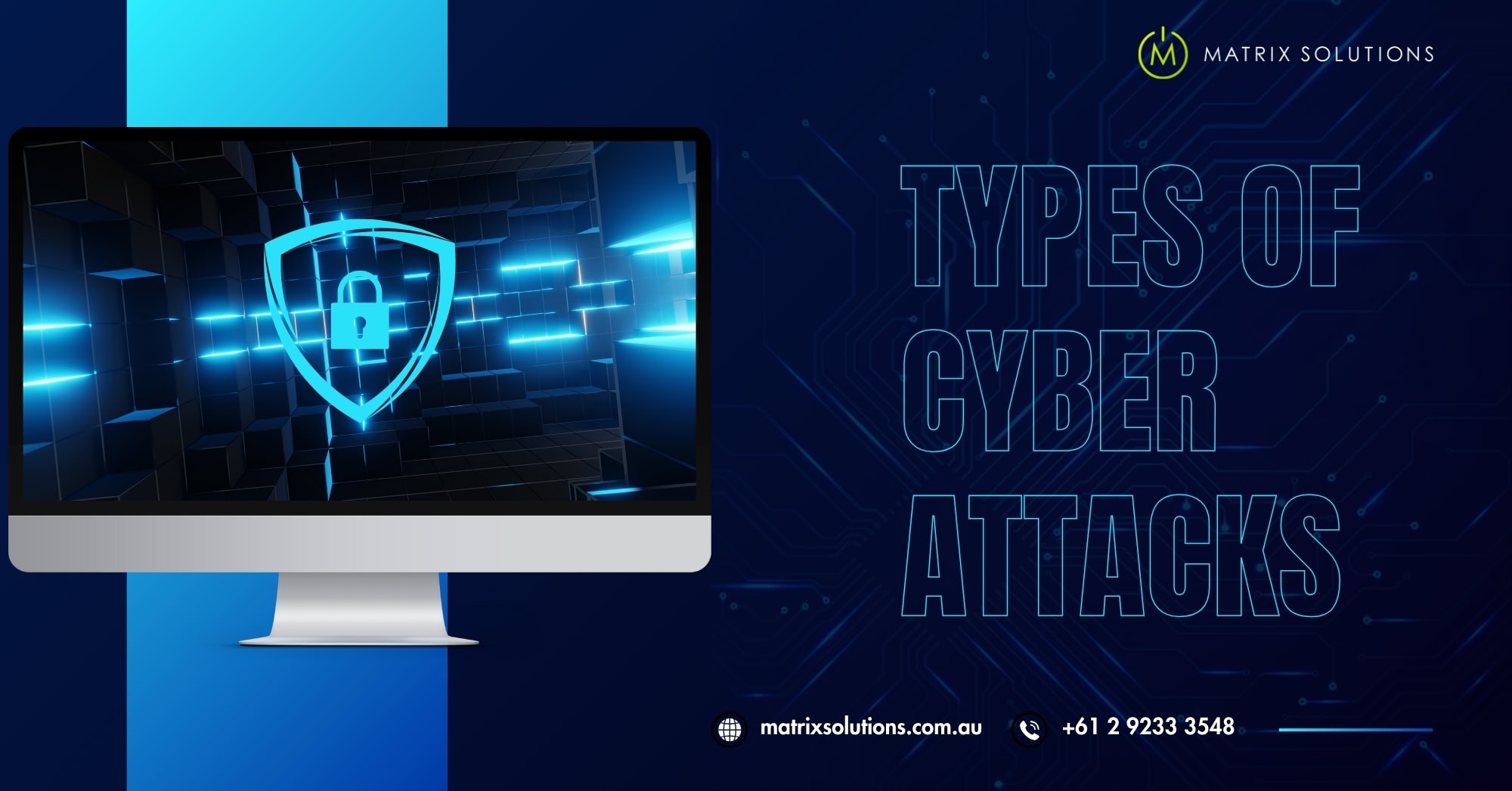 types of cyber attacks