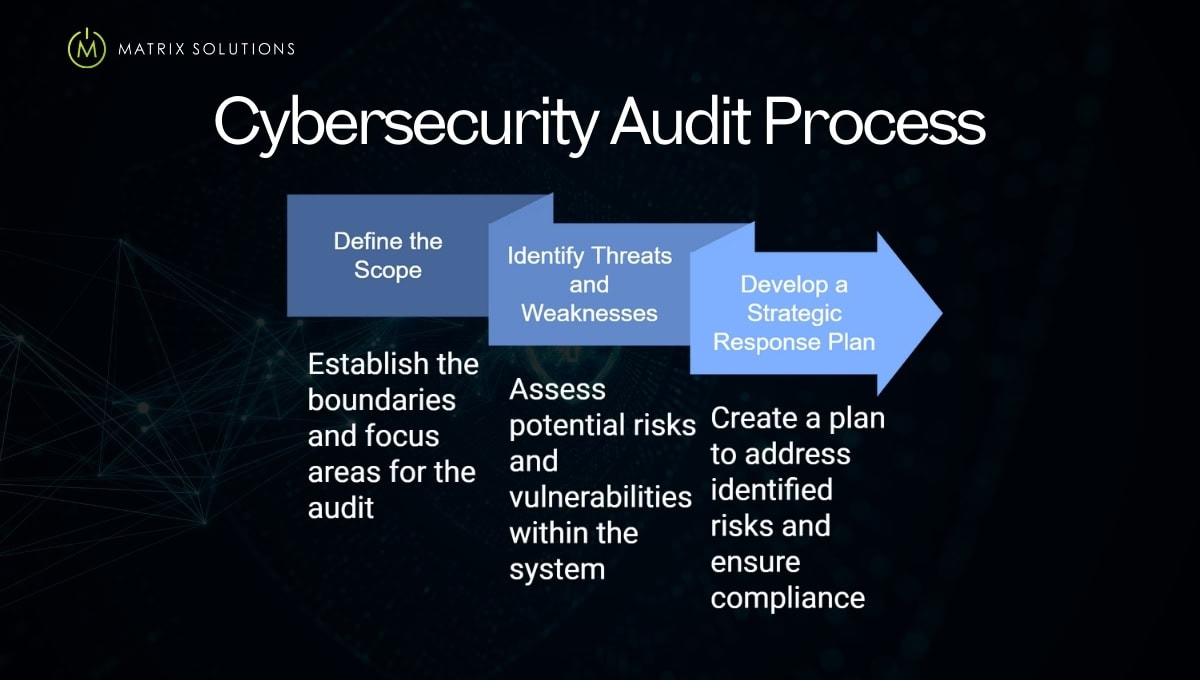 process of cybersecurity audit