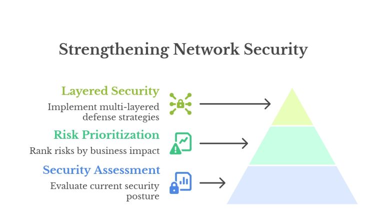 Steps to Strengthen Network Security