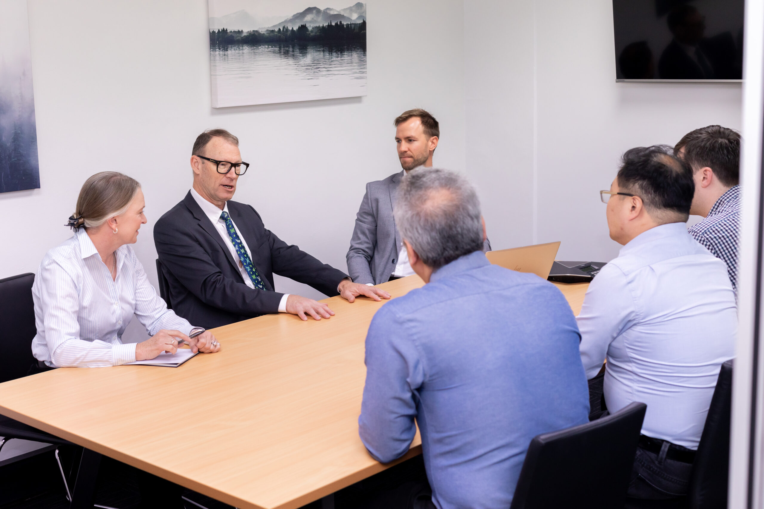 Team members of Matrix solution
