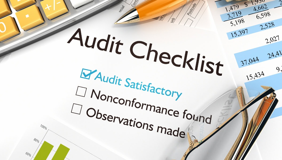 checklist for network audit