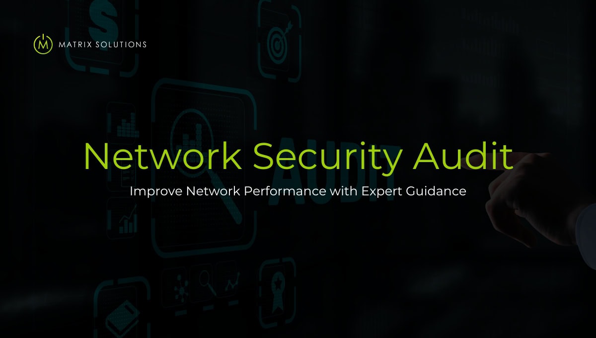 concept of network security audit