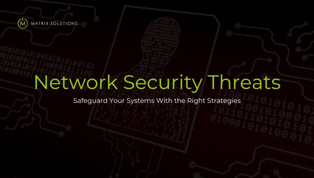 network security threats and solutions