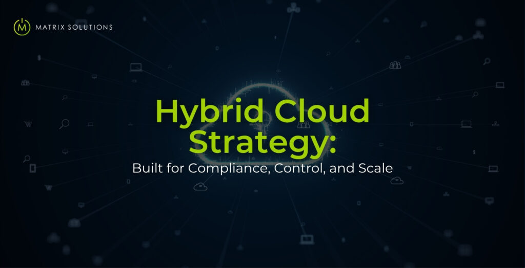 hybrid cloud strategy