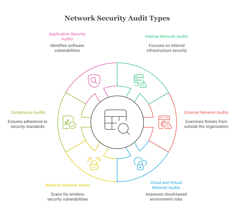Types of Network Security Audits