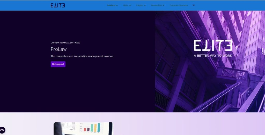 ProLaw interface
