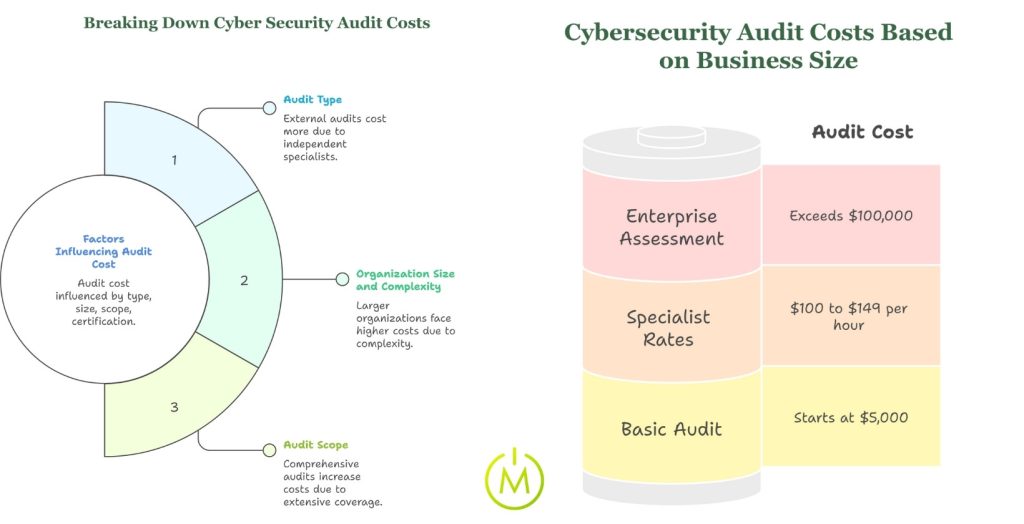 Cyber security audit cost