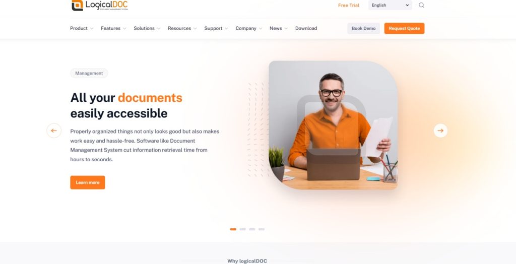 LogicalDoc interface