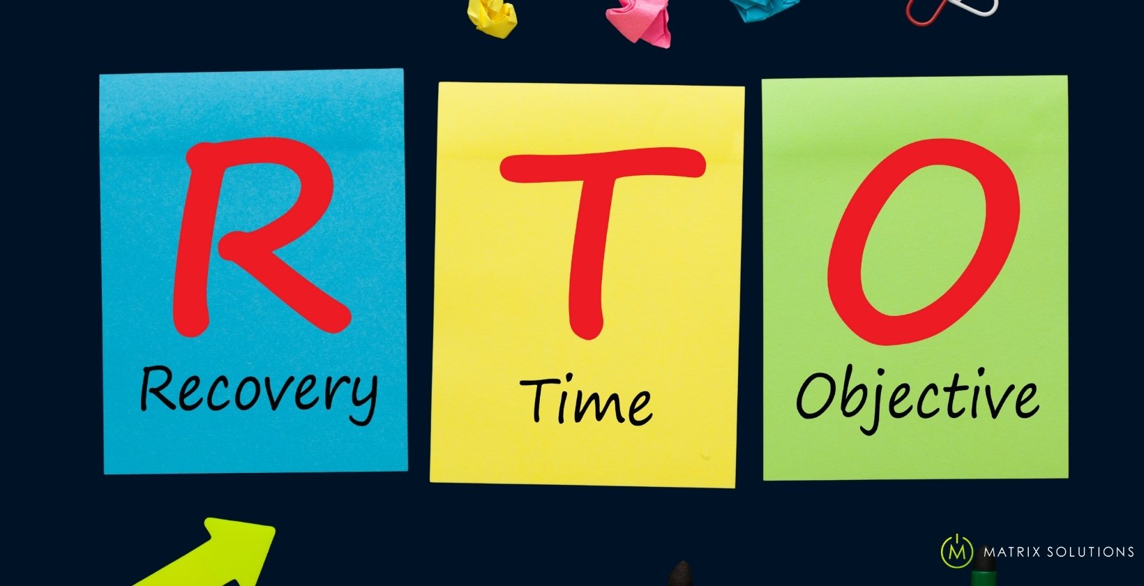 Recovery time objective (rto)
