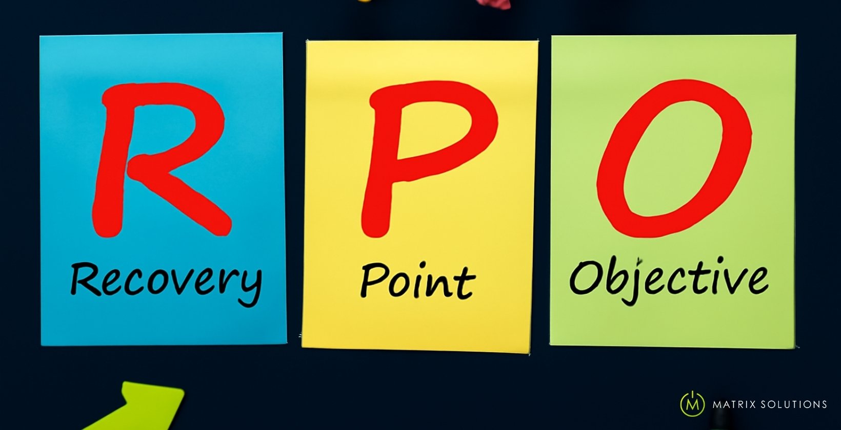 recovery point objective (rpo)