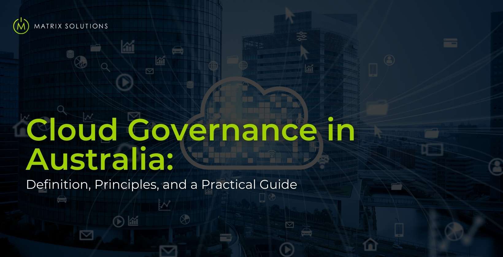 Cloud Governance - Matrix Solutions