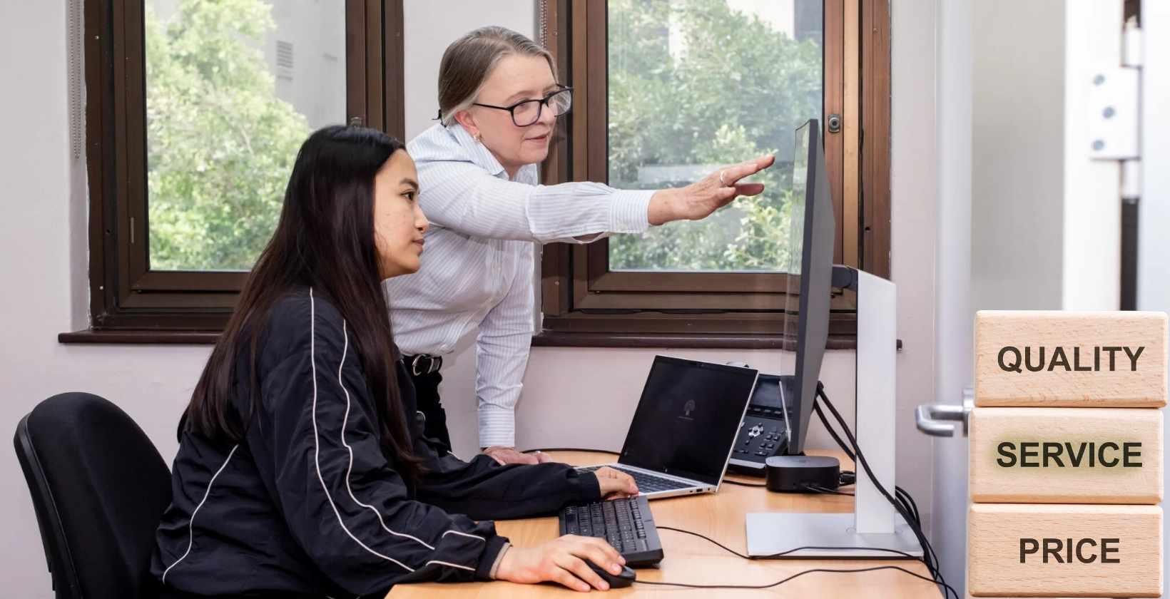 Outsourced IT Services team