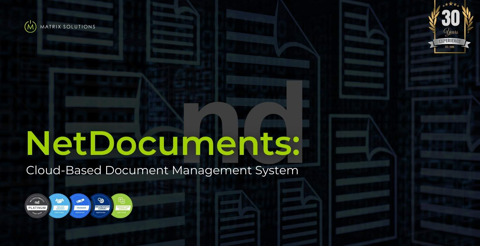 Netdocuments Netdocs Secure Cloud Document Management