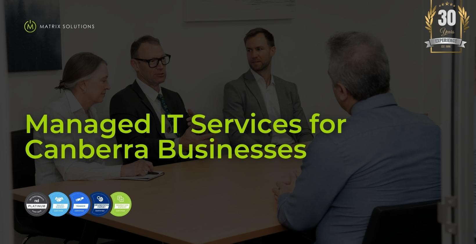 Managed IT Services in Northern Beaches | Matrix Solutions