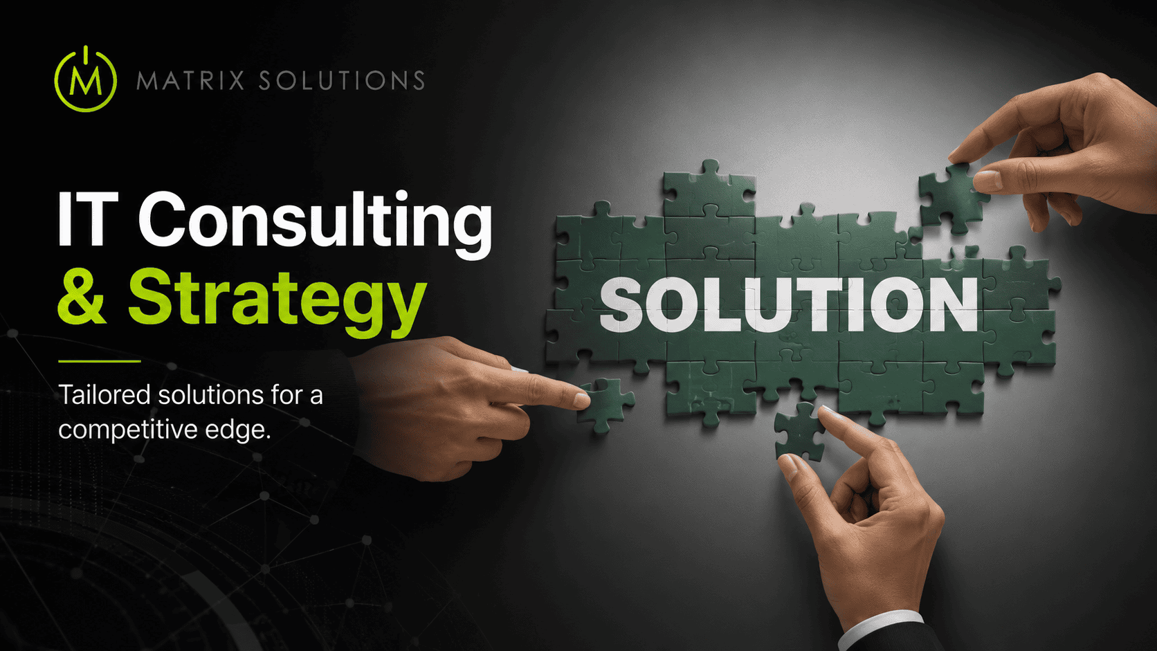 IT Consulting Strategy & Solutions
