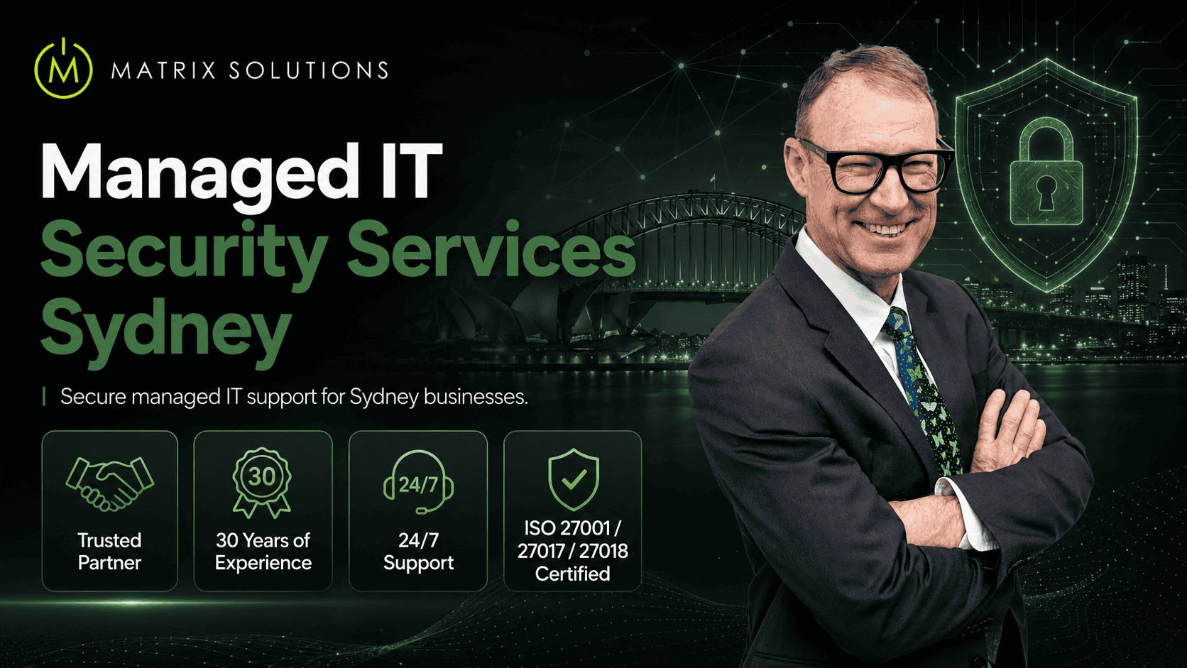managed it security services sydney
