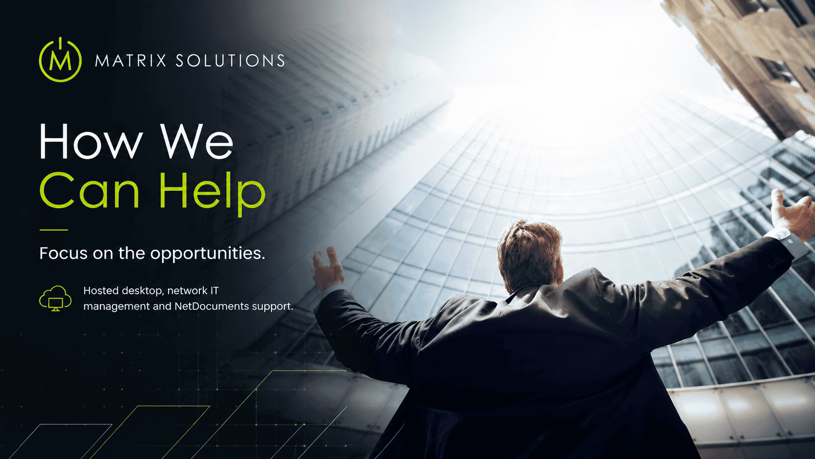 how matrix solutions helps?
