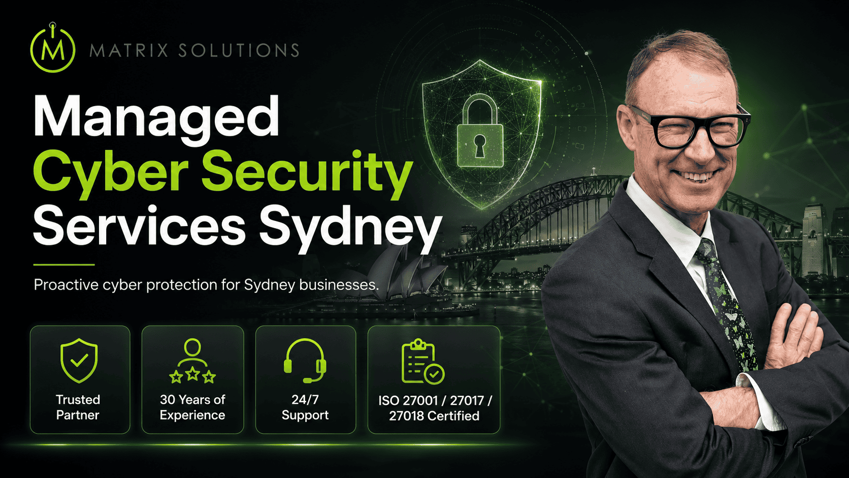 managed cyber security services sydney