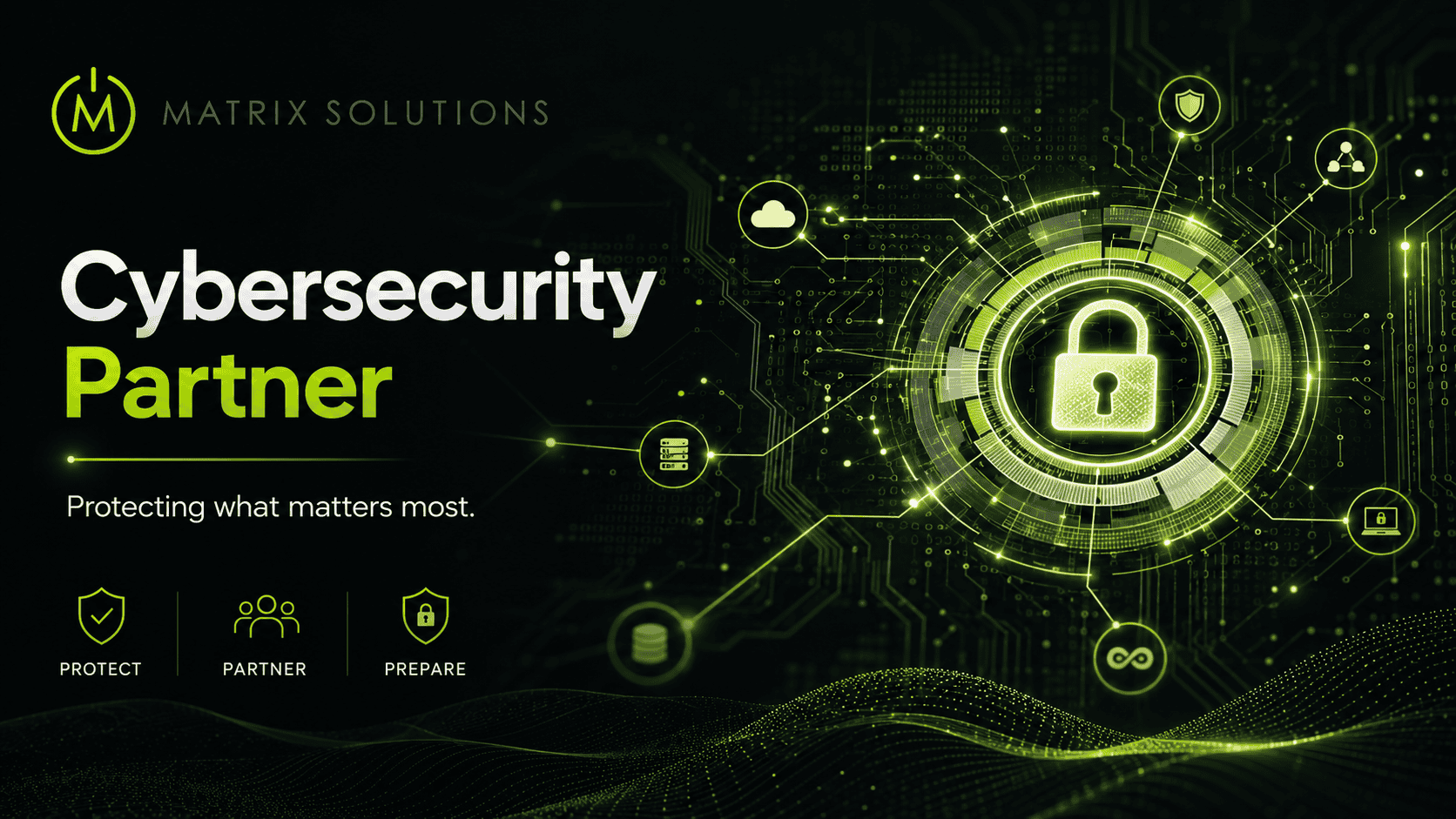 matrix solutions as a cyber security partner