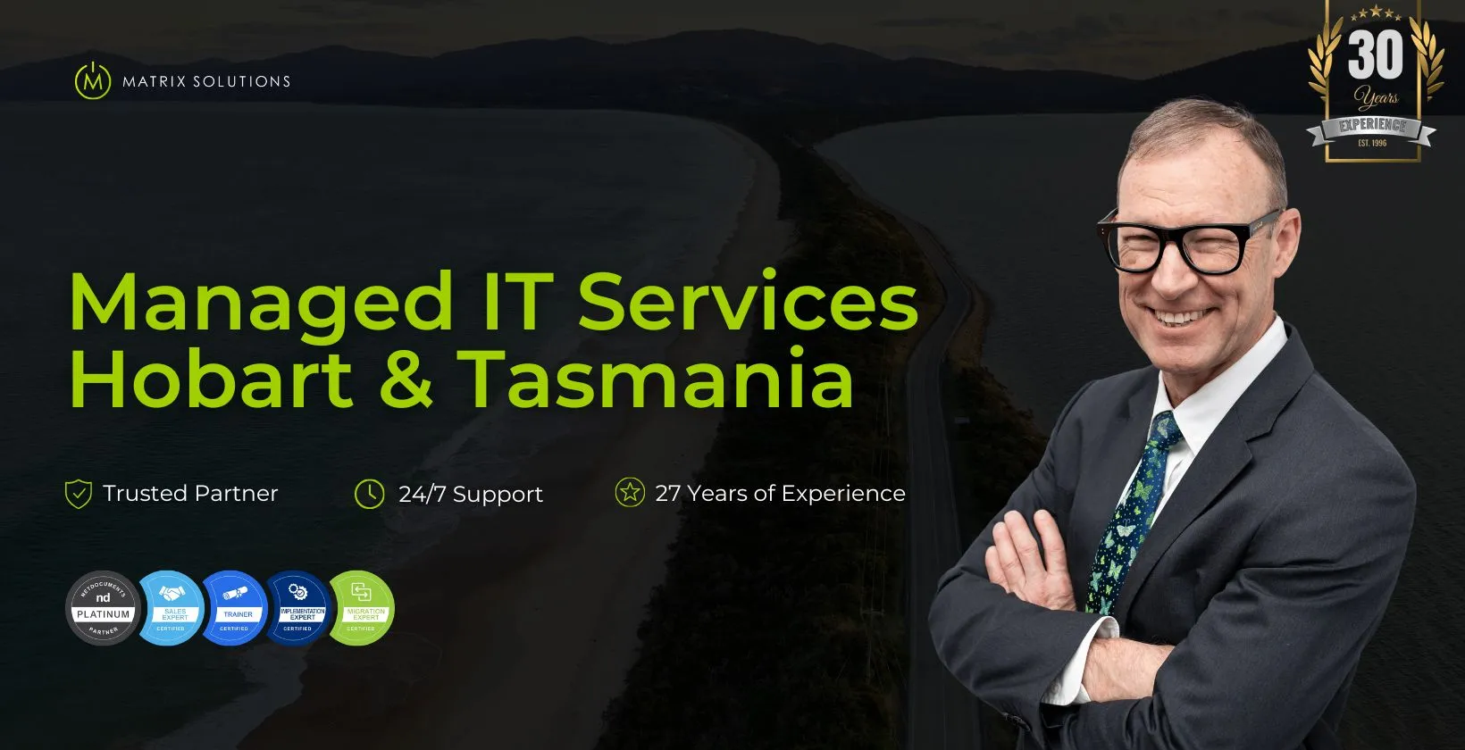 Managed IT Services Hobart & Tasmania