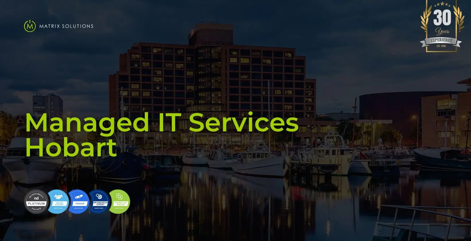 Managed IT Services Hobart