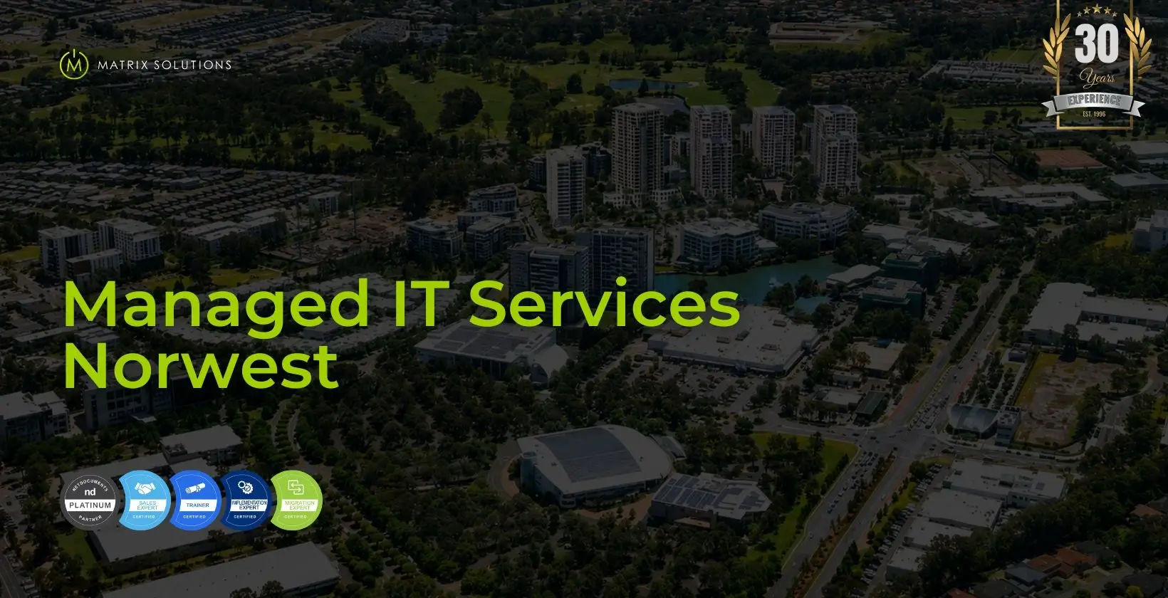 Managed IT Services Norwest