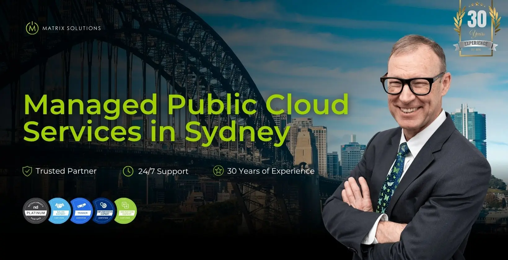 Managed Public Cloud Services in Sydney