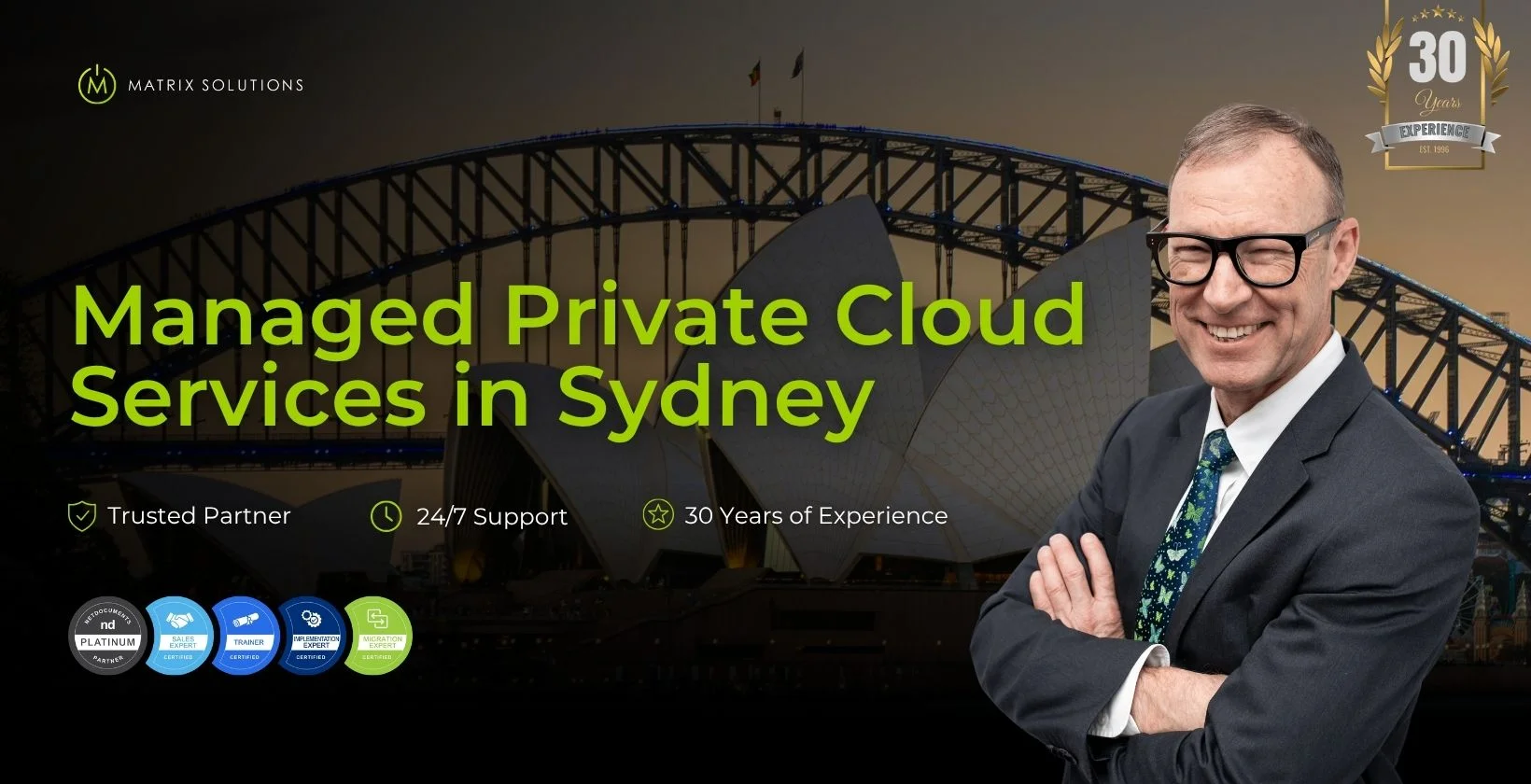 Managed private cloud services